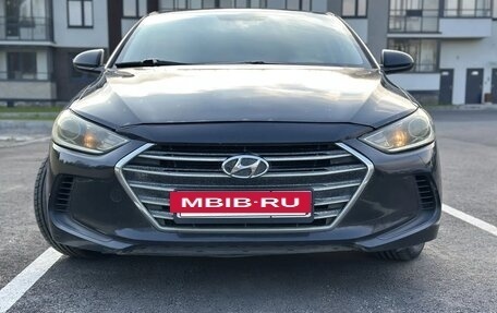 Hyundai Elantra VI рестайлинг, 2017 год, 1 300 000 рублей, 8 фотография