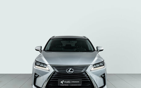 Lexus RX IV рестайлинг, 2017 год, 3 589 000 рублей, 2 фотография