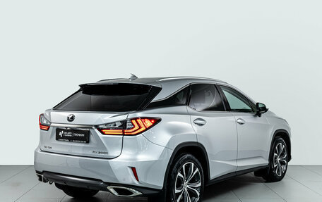 Lexus RX IV рестайлинг, 2017 год, 3 589 000 рублей, 4 фотография