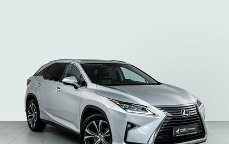 Lexus RX IV рестайлинг, 2017 год, 3 589 000 рублей, 3 фотография