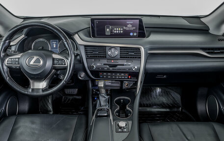 Lexus RX IV рестайлинг, 2017 год, 3 589 000 рублей, 10 фотография