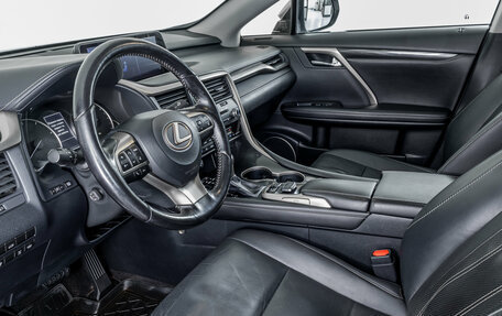 Lexus RX IV рестайлинг, 2017 год, 3 589 000 рублей, 8 фотография
