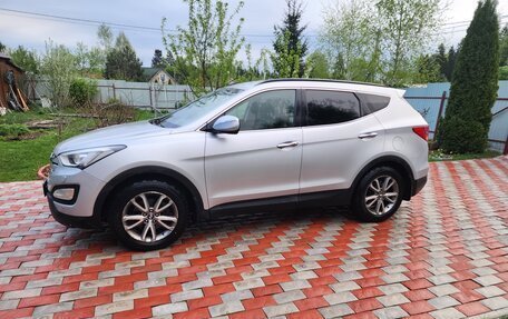 Hyundai Santa Fe III рестайлинг, 2013 год, 1 420 000 рублей, 5 фотография