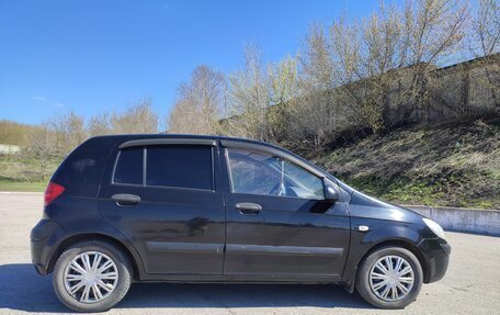 Hyundai Getz I рестайлинг, 2008 год, 450 000 рублей, 4 фотография