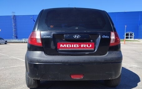 Hyundai Getz I рестайлинг, 2008 год, 450 000 рублей, 2 фотография