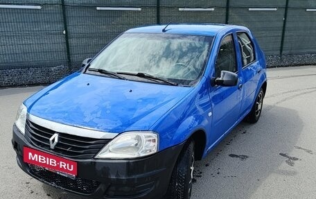 Renault Logan I, 2011 год, 205 000 рублей, 3 фотография