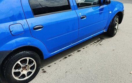 Renault Logan I, 2011 год, 205 000 рублей, 5 фотография