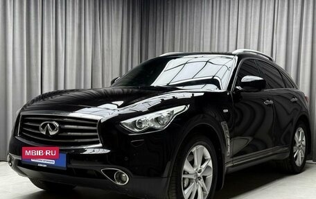 Infiniti FX II, 2012 год, 2 499 000 рублей, 3 фотография