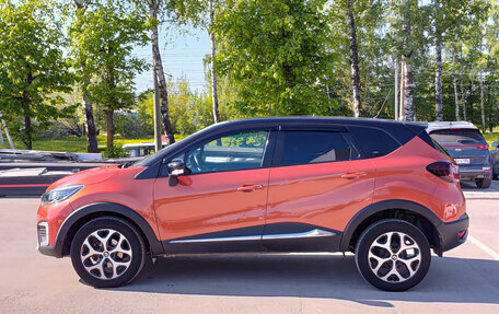 Renault Kaptur I рестайлинг, 2016 год, 1 500 000 рублей, 10 фотография
