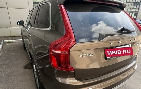 Volvo XC90 II рестайлинг, 2016 год, 2 100 000 рублей, 4 фотография