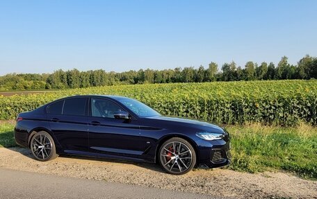 BMW 5 серия, 2021 год, 6 850 000 рублей, 1 фотография