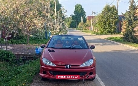 Peugeot 206, 2004 год, 400 000 рублей, 4 фотография