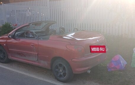 Peugeot 206, 2004 год, 400 000 рублей, 6 фотография