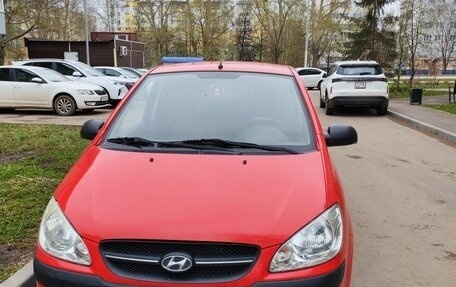 Hyundai Getz I рестайлинг, 2009 год, 465 000 рублей, 1 фотография