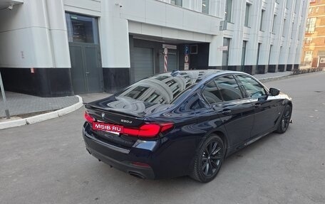 BMW 5 серия, 2021 год, 6 850 000 рублей, 4 фотография