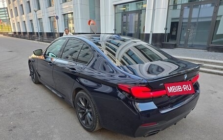 BMW 5 серия, 2021 год, 6 850 000 рублей, 3 фотография