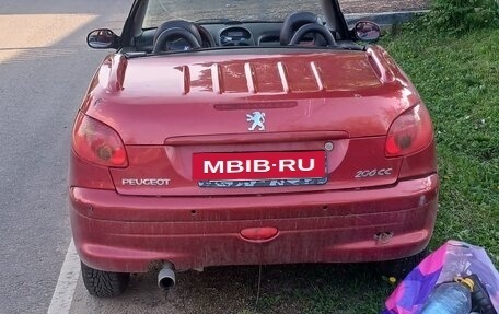 Peugeot 206, 2004 год, 400 000 рублей, 7 фотография