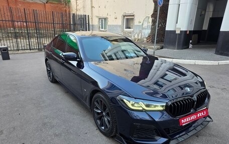 BMW 5 серия, 2021 год, 6 850 000 рублей, 5 фотография
