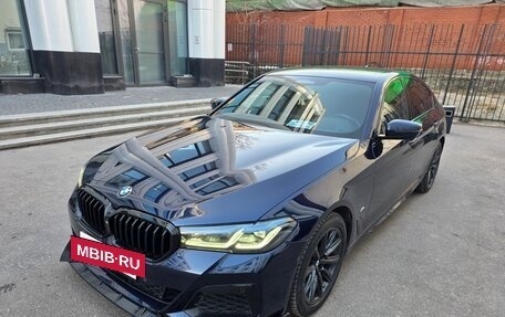 BMW 5 серия, 2021 год, 6 850 000 рублей, 6 фотография