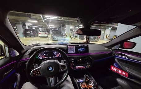 BMW 5 серия, 2021 год, 6 850 000 рублей, 7 фотография