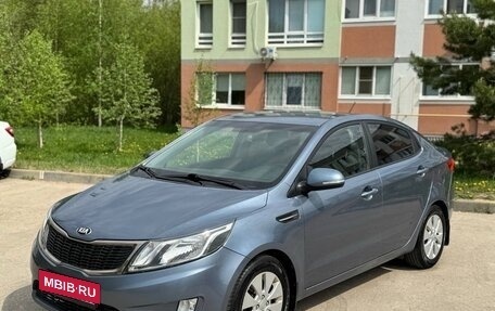 KIA Rio III рестайлинг, 2012 год, 670 000 рублей, 1 фотография