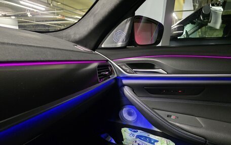 BMW 5 серия, 2021 год, 6 850 000 рублей, 10 фотография