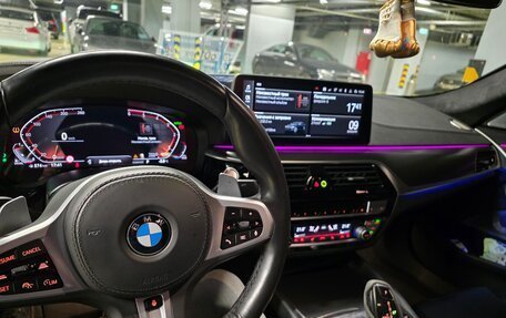 BMW 5 серия, 2021 год, 6 850 000 рублей, 14 фотография