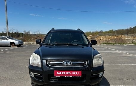 KIA Sportage II, 2008 год, 730 000 рублей, 1 фотография