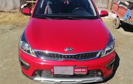 KIA Rio IV, 2019 год, 1 600 000 рублей, 1 фотография