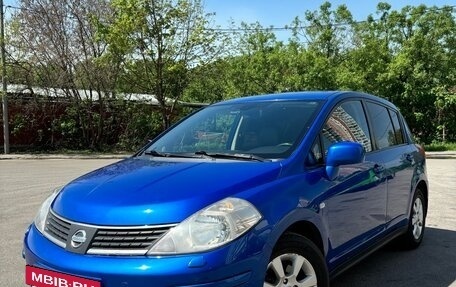 Nissan Tiida, 2007 год, 500 000 рублей, 7 фотография