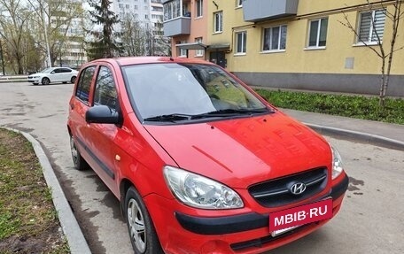 Hyundai Getz I рестайлинг, 2009 год, 465 000 рублей, 2 фотография