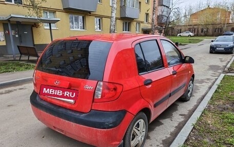 Hyundai Getz I рестайлинг, 2009 год, 465 000 рублей, 3 фотография