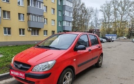 Hyundai Getz I рестайлинг, 2009 год, 465 000 рублей, 5 фотография