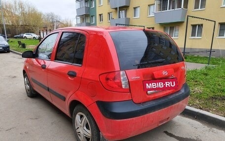 Hyundai Getz I рестайлинг, 2009 год, 465 000 рублей, 4 фотография
