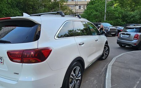 KIA Sorento III Prime рестайлинг, 2018 год, 3 000 000 рублей, 3 фотография