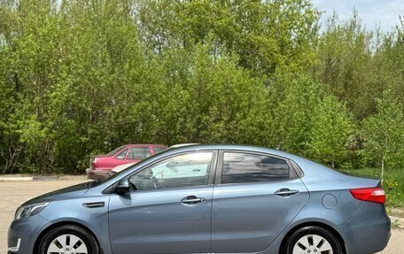KIA Rio III рестайлинг, 2012 год, 670 000 рублей, 2 фотография