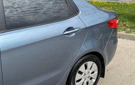 KIA Rio III рестайлинг, 2012 год, 670 000 рублей, 5 фотография