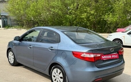 KIA Rio III рестайлинг, 2012 год, 670 000 рублей, 3 фотография
