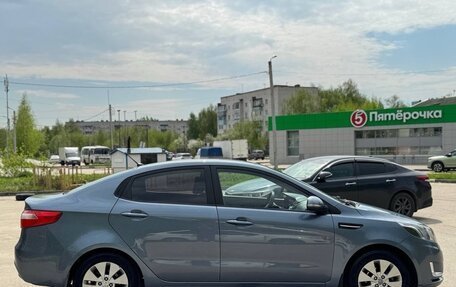 KIA Rio III рестайлинг, 2012 год, 670 000 рублей, 7 фотография
