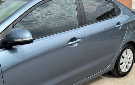 KIA Rio III рестайлинг, 2012 год, 670 000 рублей, 13 фотография