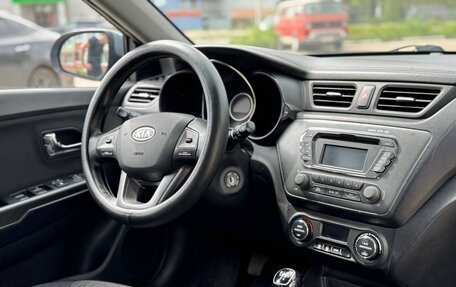 KIA Rio III рестайлинг, 2012 год, 670 000 рублей, 16 фотография
