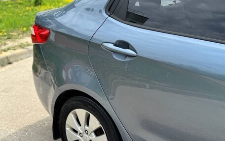 KIA Rio III рестайлинг, 2012 год, 670 000 рублей, 9 фотография