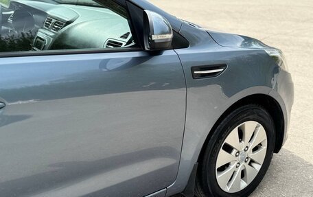 KIA Rio III рестайлинг, 2012 год, 670 000 рублей, 10 фотография