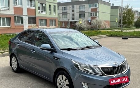 KIA Rio III рестайлинг, 2012 год, 670 000 рублей, 6 фотография