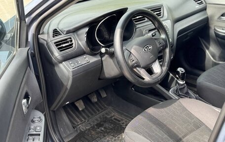 KIA Rio III рестайлинг, 2012 год, 670 000 рублей, 17 фотография