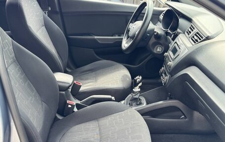 KIA Rio III рестайлинг, 2012 год, 670 000 рублей, 18 фотография