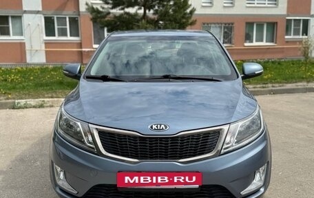 KIA Rio III рестайлинг, 2012 год, 670 000 рублей, 11 фотография