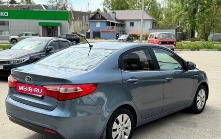 KIA Rio III рестайлинг, 2012 год, 670 000 рублей, 8 фотография