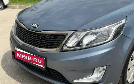 KIA Rio III рестайлинг, 2012 год, 670 000 рублей, 12 фотография