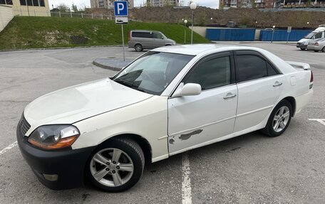 Toyota Mark II IX (X110), 2001 год, 635 000 рублей, 3 фотография